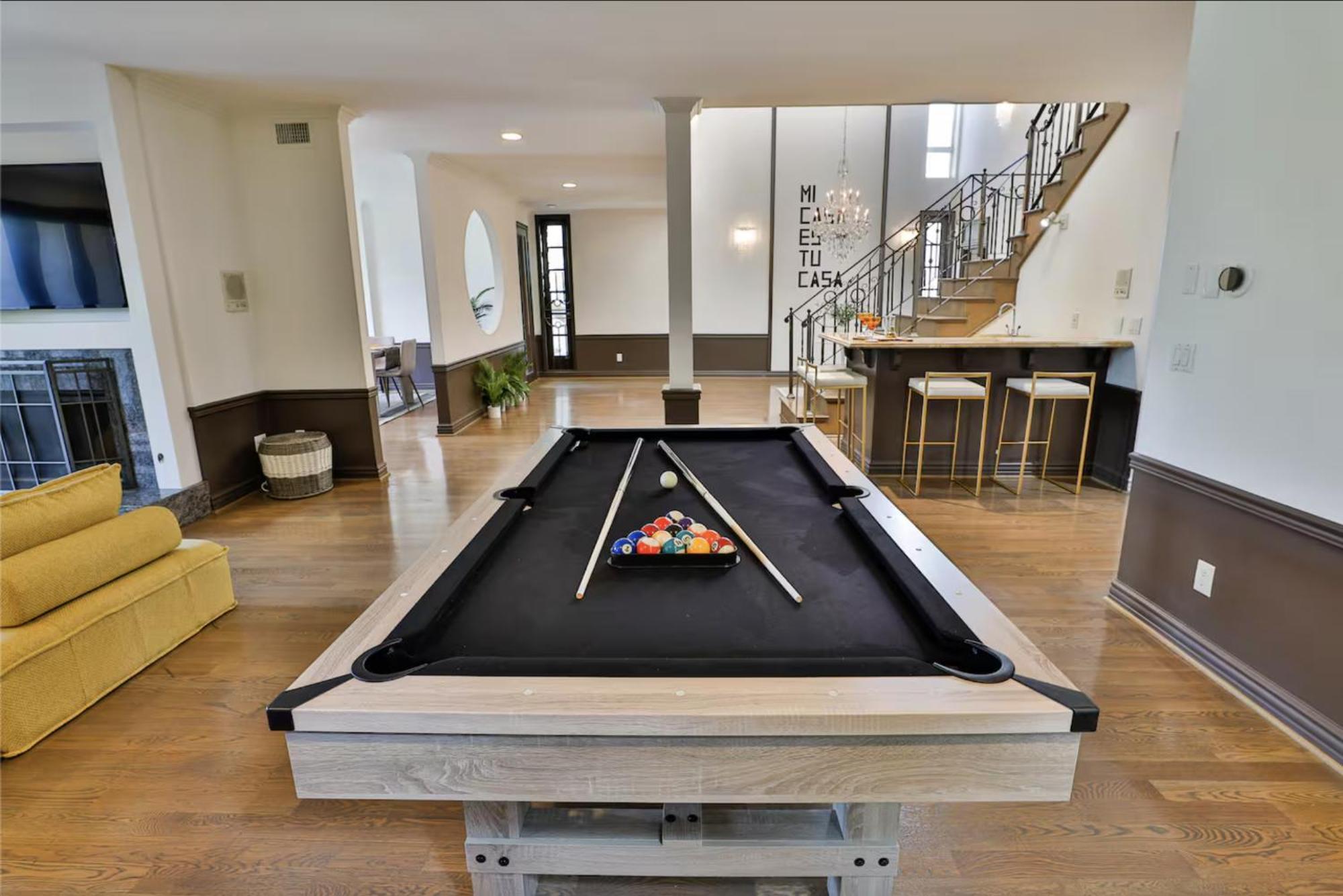 6br-music Studio-pool-spa & Games Villa Los Angeles
