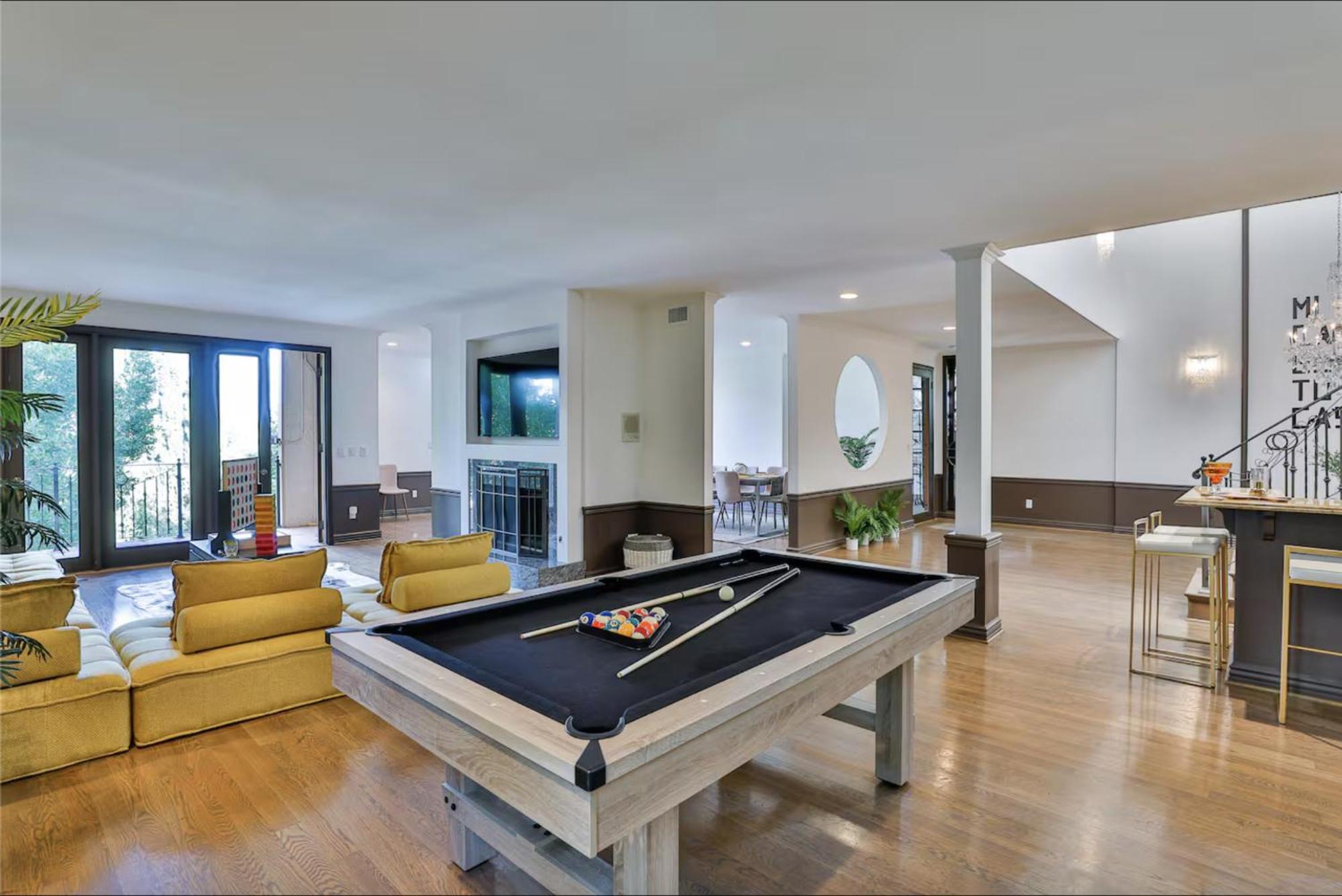 6br-music Studio-pool-spa & Games Villa Los Angeles