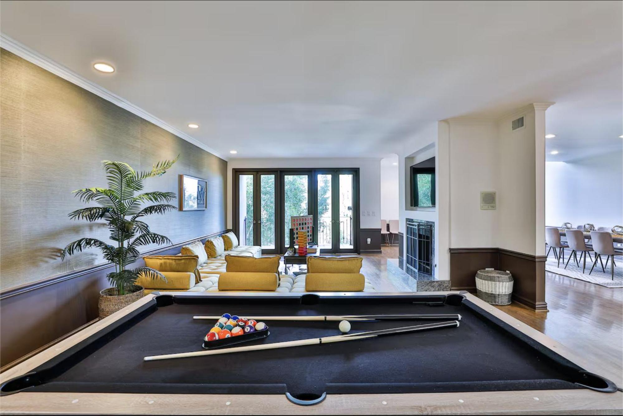6br-music Studio-pool-spa & Games Villa Los Angeles